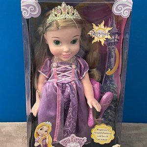 NWT MY FIRST DISNEY PRINCESS TODDLER RAPUNZEL